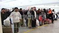 évacuation des égyptiens à l’aéroport de Djerba Zarzis
