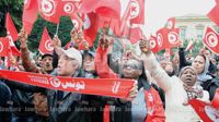Tunis : Marche protestataire contre le terrorisme