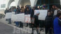 Mahdia : Grève et sit-in des agents du personnel de la municipalité