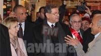 Tunis : Visite d'Habib Essid aux artisans de la Médina et de l'Avenue Habib Bourguiba