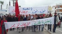 Mahdia : Une marche contre le terrorisme