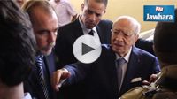 Caïd Essebsi au chevet des blessés de l'attentat terroriste d'El Kantaoui