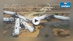 Australie : Un train transportant 200 000 litres d'acide sulfurique déraille