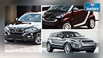Smart Fortwo, Range Rover Evoque et BMW X6 : les voitures les plus volées en France