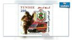 Un timbre postal à l’occasion de la journée mondiale de la protection civile