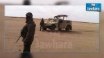 Zone tampon : Interception de voitures et camions de contrebande venant de la Libye