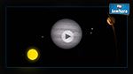Un astre percute Jupiter : L’impressionnante explosion en vidéo