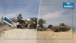 Sousse : Démolition d’habitations construites sur des terrains relevant de la propriété publique