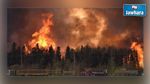 Canada : Des dizaines de milliers d'habitants évacués à cause d'un incendie