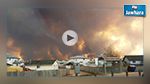 Canada : En vidéo, des quartiers entiers réduits en cendres suite à un gigantesque incendie