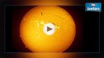 En vidéo, revivez le passage de mercure devant le soleil