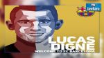 Lucas Digne rejoint le FC Barcelone