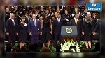 En vidéo, l’embarrassante danse de George Bush lors de l’hommage aux policiers tués
