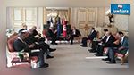 Khemaies Jhinaoui s’entretient à Paris avec le président du Sénat français