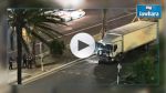Attentat de Nice : En vidéo, le moment où le chauffeur a forcé le barrage de police