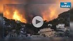 En vidéo, gigantesque incendie près de Marseille