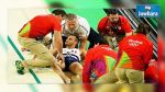 JO 2016 : En vidéo, l'horrible blessure du gymnaste français Samir Aït Saïd