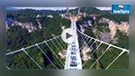 Chine : Inauguration du plus long « pont en verre » du monde