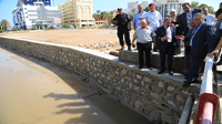 Inondations à Sousse : le ministre de l'Equipement se rend sur place