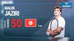 Tennis : Malek Jaziri remonte à la 50ème place au classement ATP