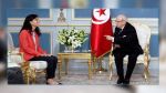 Béji Caïd Essebsi reçoit Nourane Houas