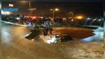 Algérie : Un affaissement de terrain en pleine autoroute fait 11 blessés