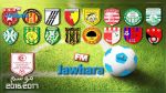 Championnat national de football : Programme de la première journée retour