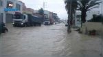 Intempéries: Voici les routes bloquées à Sousse et à Nabeul
