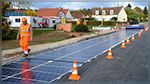 Normandie: Inauguration de la première route solaire au monde