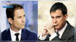 France - Primaire de la gauche : Hamon et Valls en tête des votes