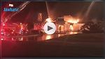 Texas : Une mosquée ravagée par les flammes