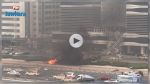 En vidéo: 3 voitures prennent feu dans la route 