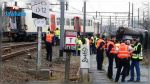 Belgique : Un train déraille, un mort et 27 blessées