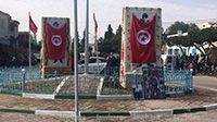 Mahdia : Inauguration de deux statuettes  à la mémoire des martyrs Sofiane Ben Ahmed et Ezzedine Hadj Naser