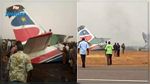 Crash d'un avion de ligne sur un aéroport au Soudan du Sud