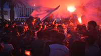 Retour de l'US Monastir à la ligue 1 : Les festivités des supporters