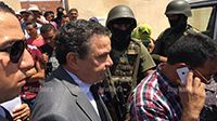 Le ministre de la Défense se rend au domicile de Anouar Sokrafi à Tataouine