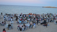 Monastir : Rupture du jeûne collective sur la plage de Garaaya