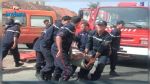 Tozeur : Trois gardes-nationaux blessés dans un accident de la route