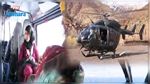 Tataouine : Une femme enceinte évacuée par un hélicoptère militaire
