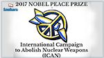 Le Nobel de la Paix décerné à la campagne internationale pour l’abolition des armes nucléaires 