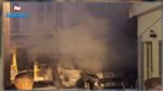 Sousse : Deux voitures de la poste prennent feu