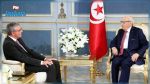 Béji Caïd Essebsi reçoit le ministre de la Défense nationale
