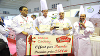 Le gagnant des compétitions culinaires
