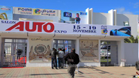 Salon International de l'Automobile à la foire internationale de Sousse