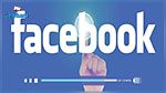 Facebook : Des pubs au démarrage des vidéos, comme sur YouTube 
