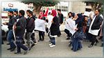 Zaghouan : En sit-in, les enseignants suppléants boycottent les cours et les examens 