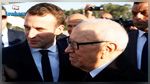 Bain de foule pour Macron à la Médina de Tunis 