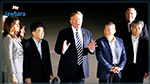Trump accueille les trois Américains libérés par Pyongyang 