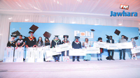 La cérémonie de remise des diplômes l'Ecole Polytechnique de Sousse